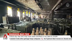 Bangkok bar fire kills 27; police probe negligence over blocked emergency exits