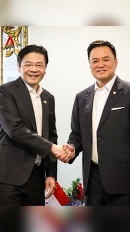 Singapore, Thailand review progress on food, energy security and AI collaboration