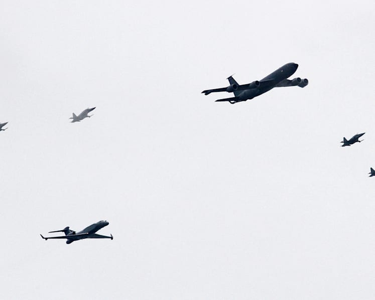50 aircraft to dazzle NDP crowd with special formation