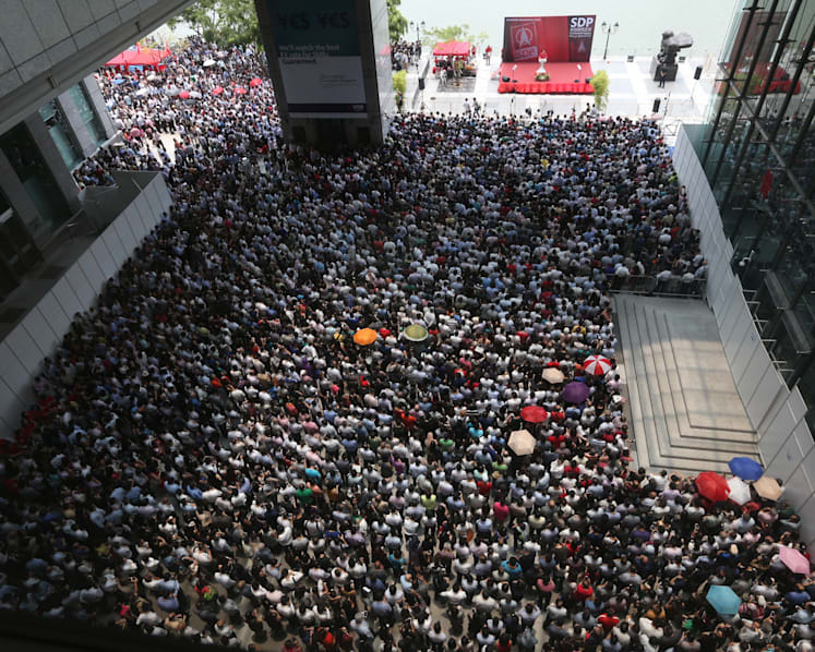 Chee Soon Juan raps Govt for getting priorities wrong