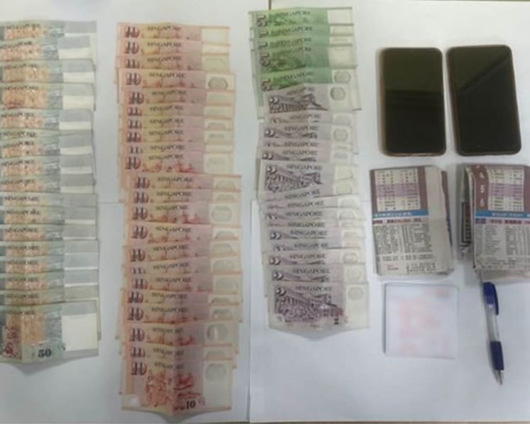 7 arrested, 49 others investigated in raids targeting gambling-related offences