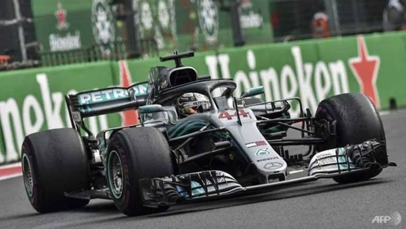 Formula One: Lewis Hamilton juara dunia kali kelima