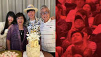 JJ Lin & Mum Seen Attending His Girlfriend’s Graduation Ceremony At Parsons School Of Design In New York