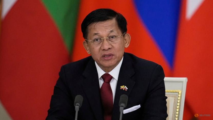Myanmar junta preparing for December election, top general says Myanmar junta preparing for December election, top general says