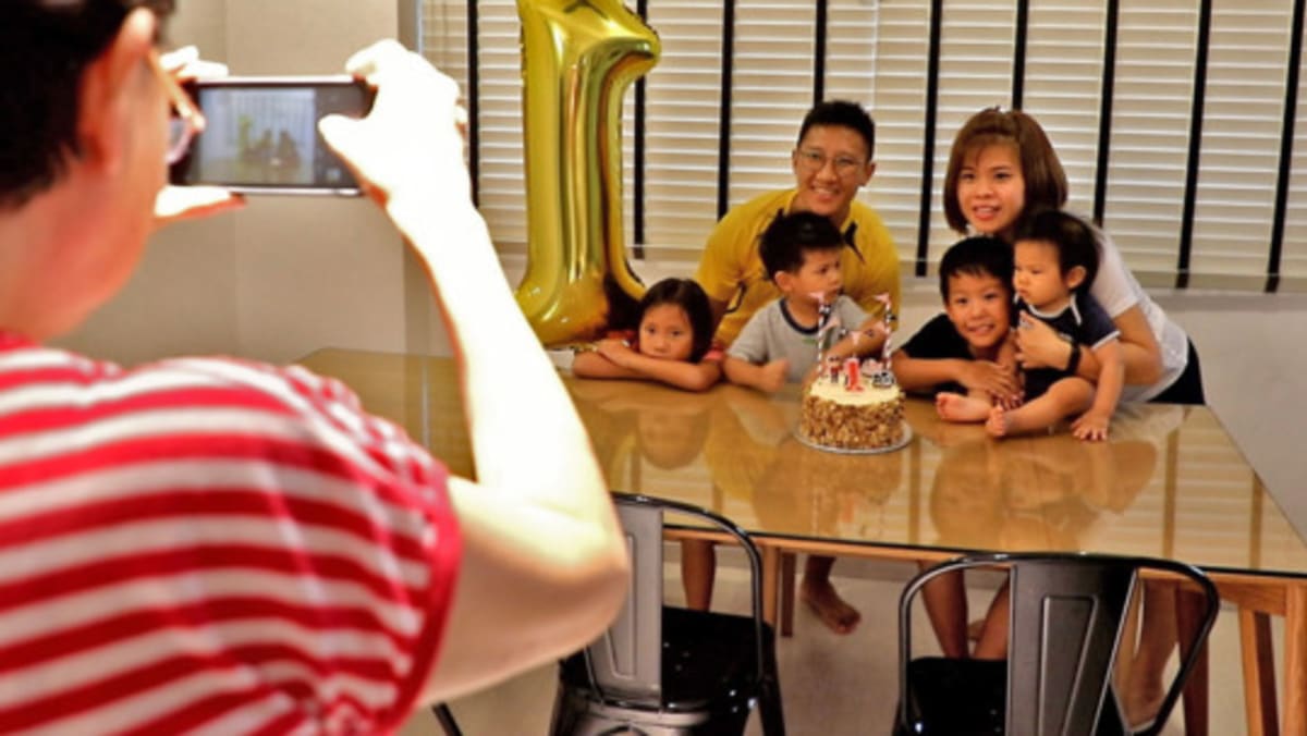 Starting a family in Singapore