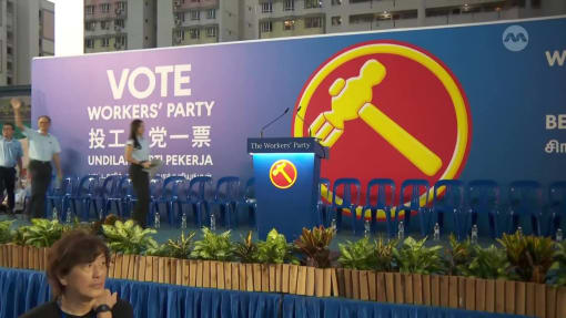 GE2025: Rapat WP bagi GRC Tampines di Maktab Rendah Temasek | 26 Apr