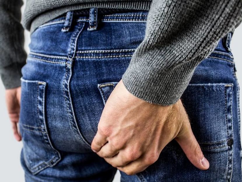 Smart phones, weight lifting and mala are causing problems in the loo for Singaporeans