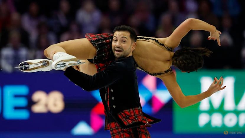 Figure skating-ISU say Fear and Gibson's world score stands after British challenge