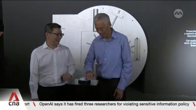 The Secret Vault: GIC holds first public exhibition to mark its 45th anniversary
