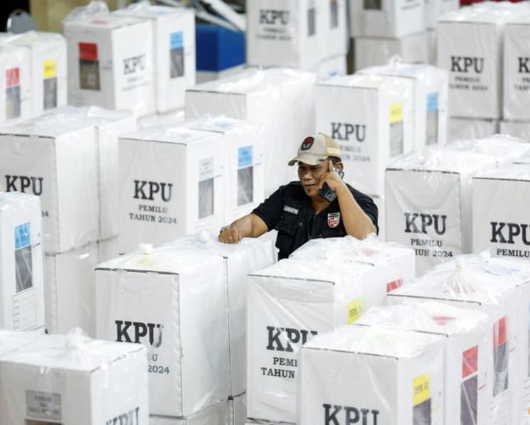 What is the state of Indonesia's economy heading into elections?