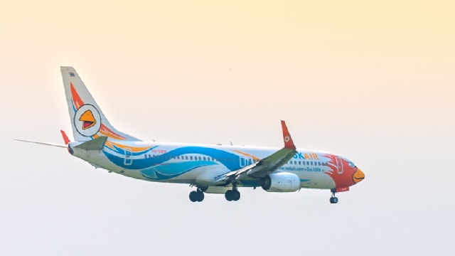 又是波音737-800 泰皇雀客机两次起飞失动力