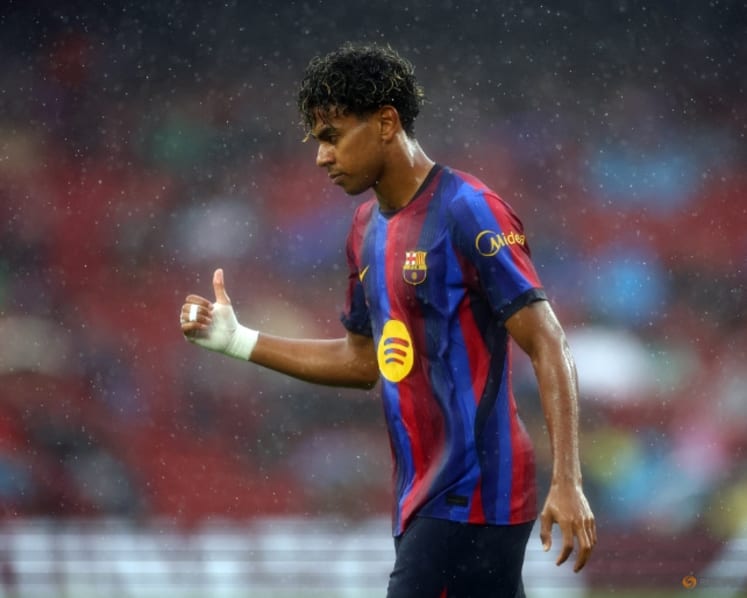 Lamine Yamal becomes Barcelona's youngest captain at 19