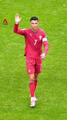 'I always show up': Ronaldo hits back at critics after Portugal's 5-0 win over Uzbekistan