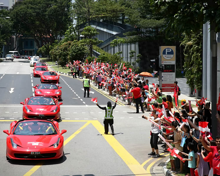 Singapore's Paralympians feted with celebratory parade