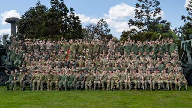 新加坡武装部队赴新西兰 参加“苏曼战士”军事演习