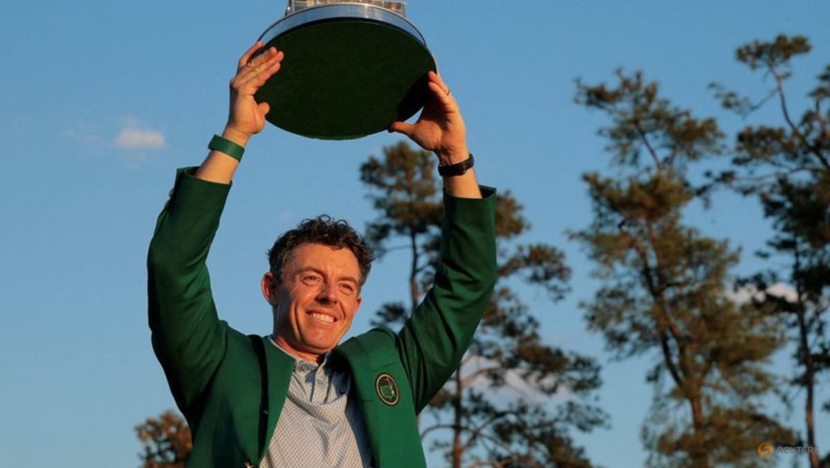 Masters repeat is part of journey, not the destination, McIlroy says