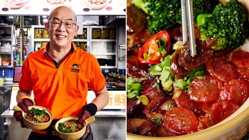 Bangkok Spa Owner Opens Claypot Rice Stall, Cooks With ‘AI Technology’