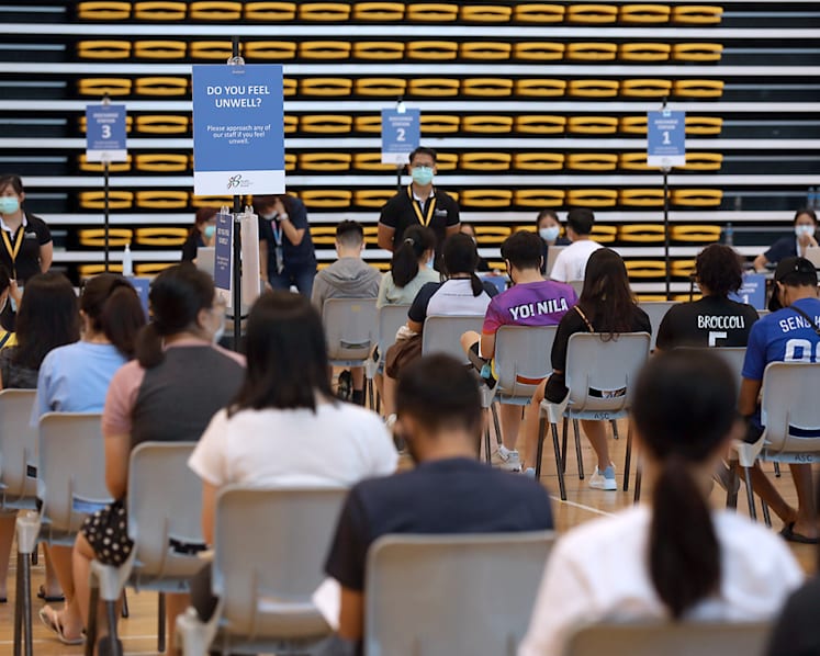 Covid-19 booster jabs to be extended to persons aged 12 to 17 from early February: MOH