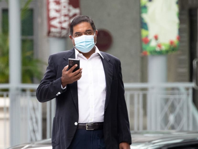 Family doctor Jitendra Kumar Sen at the State Courts on Sept 2, 2022.