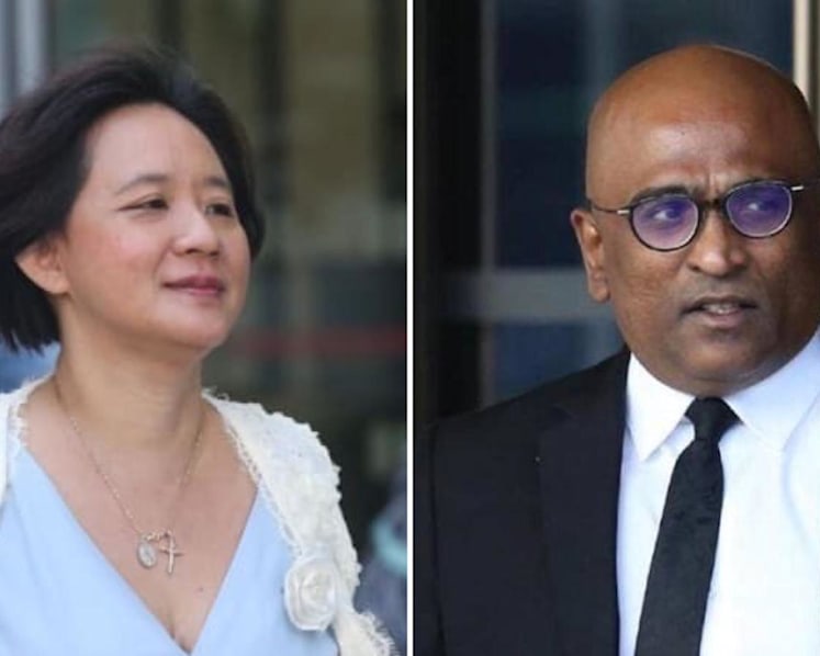 Police reports filed against Iris Koh, M Ravi for potentially breaking Presidential Election cooling-off rules