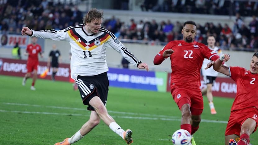 Germany on brink of World Cup qualification after 2-0 win over Luxembourg