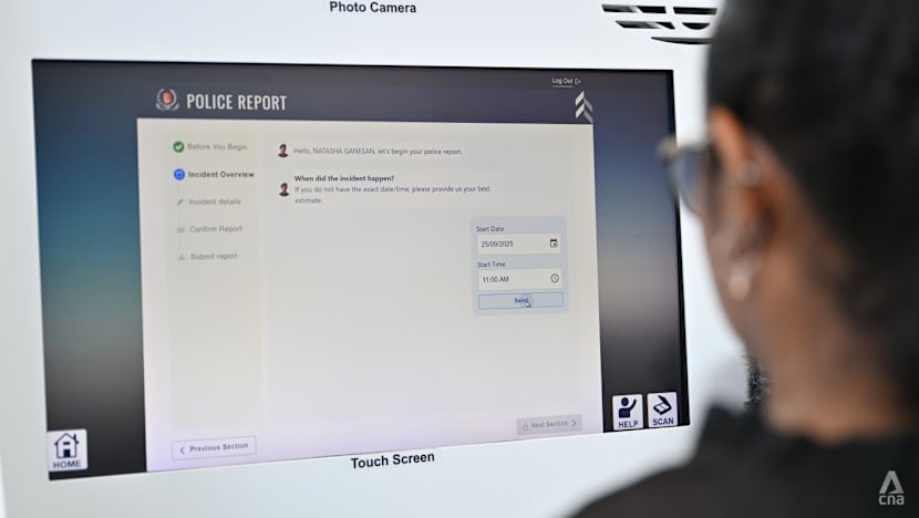 Singapore police to launch AI chatbot to assist public in lodging reports 