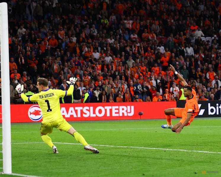 Late Gakpo equaliser earns Dutch 1-1 draw against Germany to spoil Klopp debut