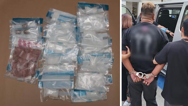 肃毒局全岛扫毒捕104人 起获逾28万元毒品