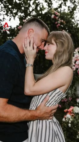Taylor Swift and NFL star Travis Kelce announce engagement