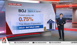 CNA Explains: Major central banks to unveil monetary policy during 'G7 Super Week'