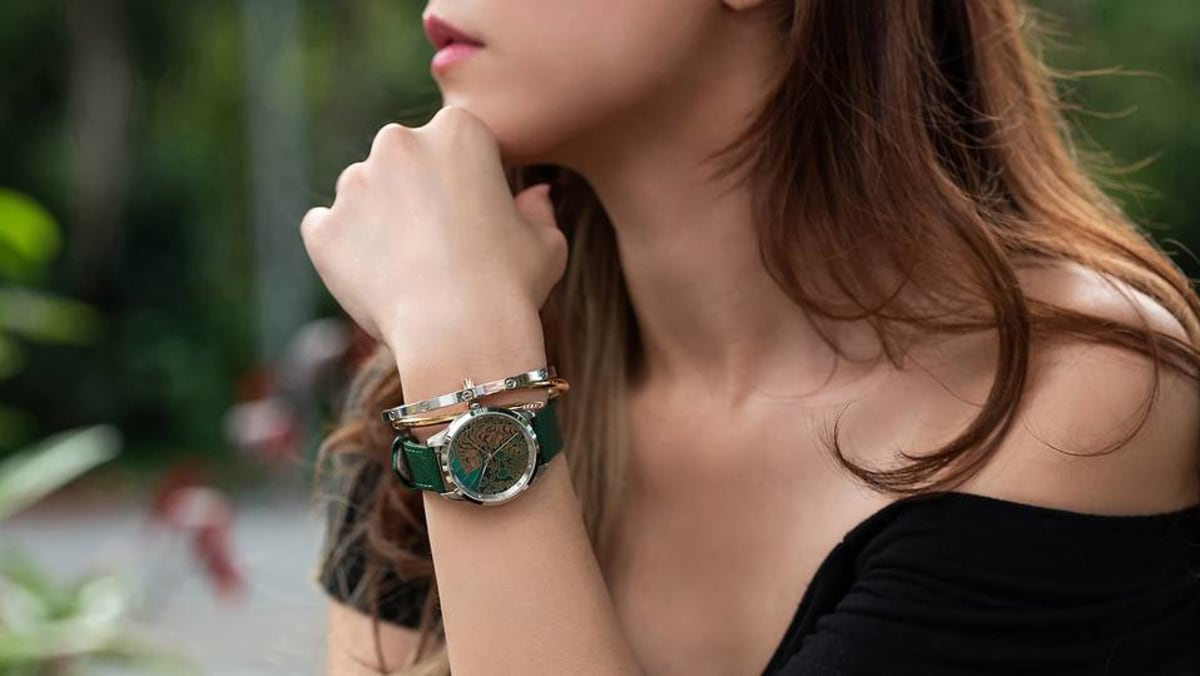 Made for her Singapore brands are realising women love their watches too CNA Lifestyle