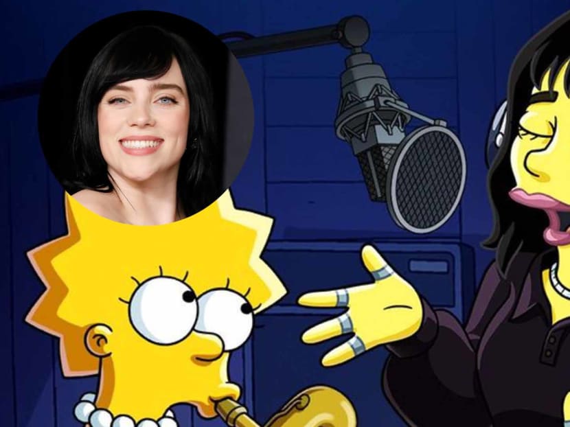 Billie Eilish To Star In The Simpsons Short For Disney+