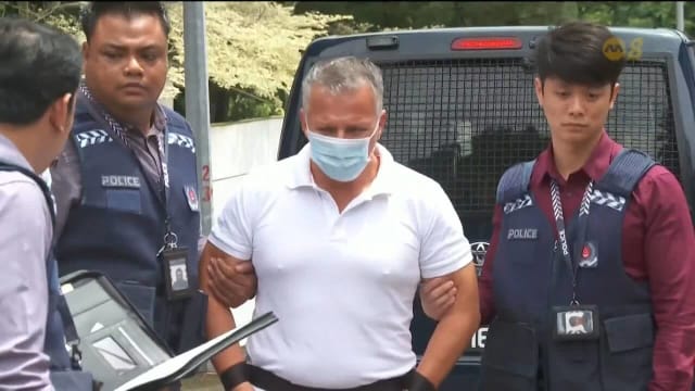三洋汉涉武吉知马行窃 押返豪宅现场重组案情