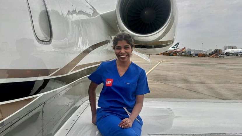 உலகத்தைச் சுற்றிக்கொண்டே உயிர்களைக் காக்கும் தாதி உலகத்தைச் சுற்றிக்கொண்டே உயிர்களைக் காக்கும் தாதி