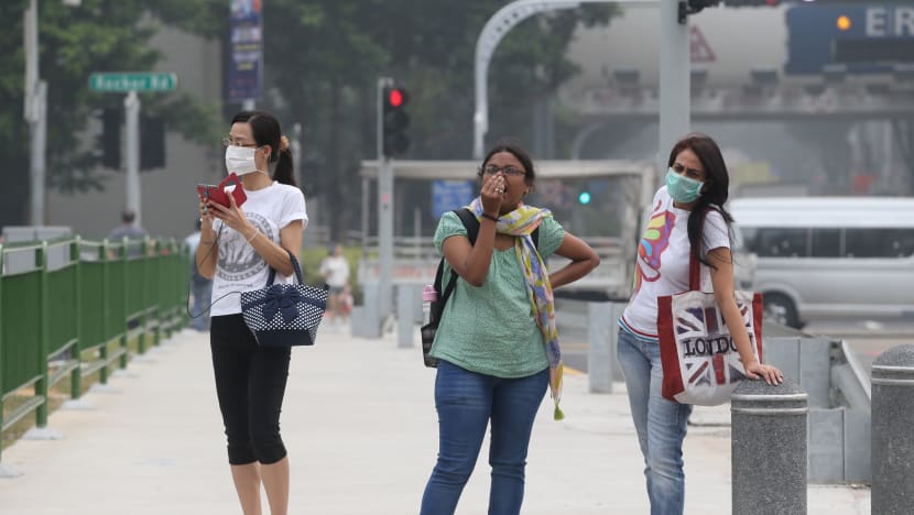 Haze risk could last for months caused by very dry conditions, Met Service warns