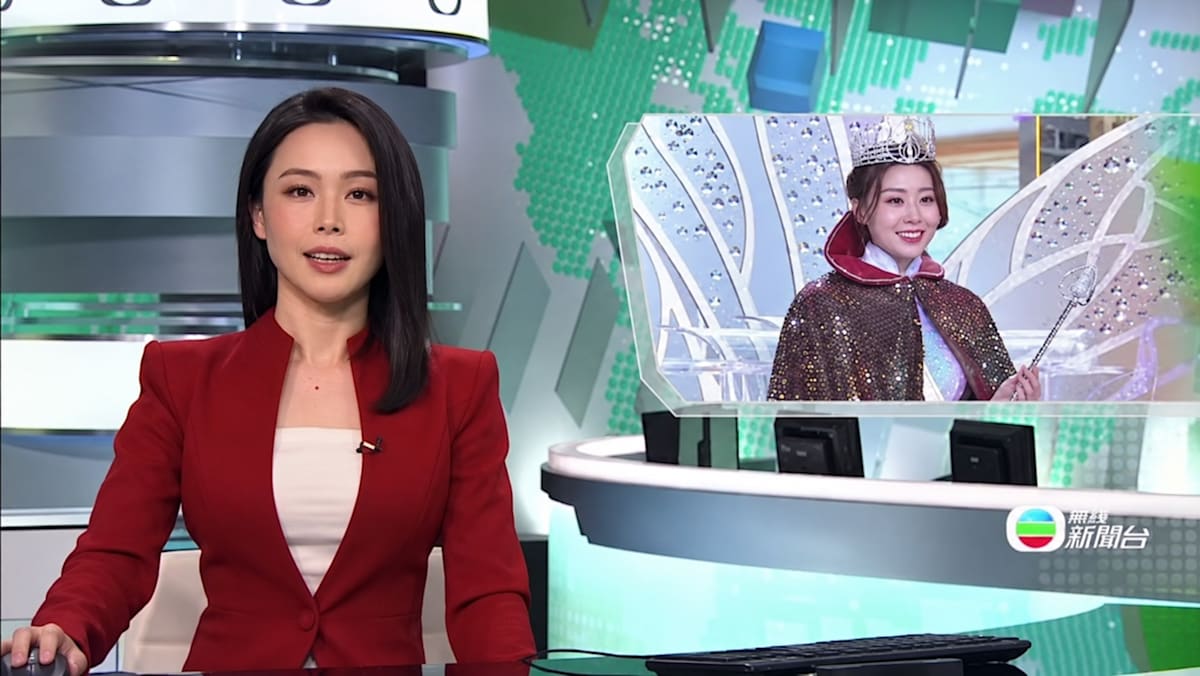 TVB News Anchor With Singaporean Parents Called 'Prettier' Than Miss Hong Kong 2026 Winner