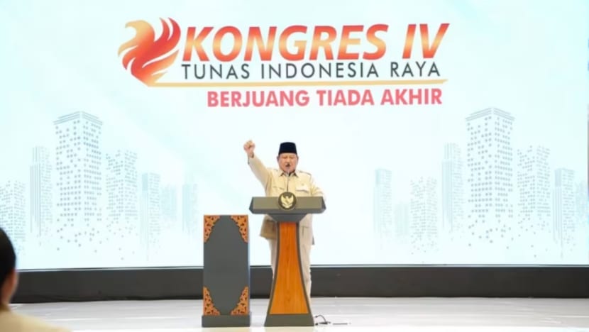 Prabowo larang Gerindra gembar-gembur penggal kedua jadi presiden; mahu tunaikan janji terlebih dahulu Prabowo larang Gerindra gembar-gembur penggal kedua jadi presiden; mahu tunaikan janji terlebih dahulu