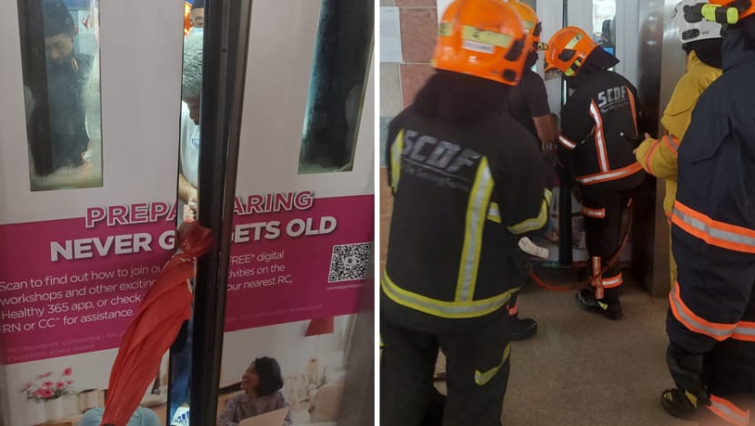 6 people trapped in 'overloaded' Jurong West lift with dead body of relative for 50 minutes
