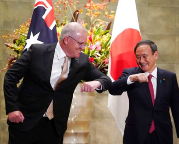 Australia, Japan to bolster defence ties amid China's rise