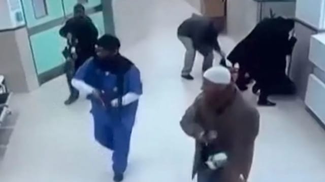 以色列秘密特种部队在约旦河西岸医院 击毙三名巴勒斯坦武装分子