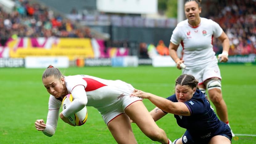 Rampant England beat Scotland to reach World Cup semis and break wins record