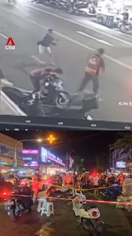 Thai border patrol officer charged over shooting that killed 2 motorcycle taxi drivers