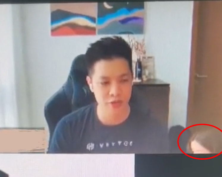 #trending: Wife crawling in the background of husband’s work video call leaves viewers in stitches