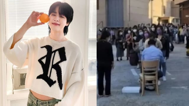 BTS成员Jimin父亲办个人粉丝见面会　网民傻眼：太丢脸了吧！