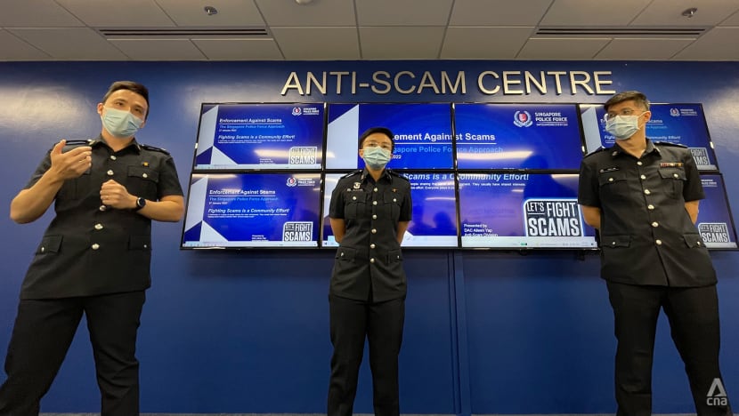 OCBC phishing scam: Police say they rushed to take down fake bank websites, trace lost cash