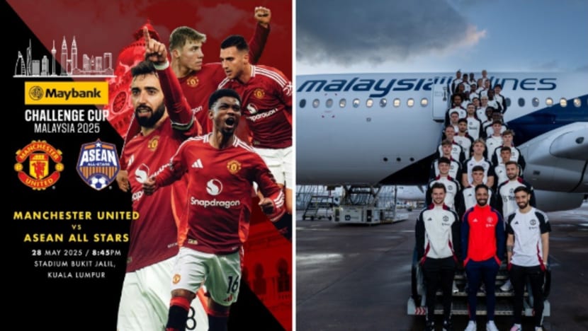 Manchester United tiba di Kuala Lumpur, siap sedia berdepan ASEAN All-Stars