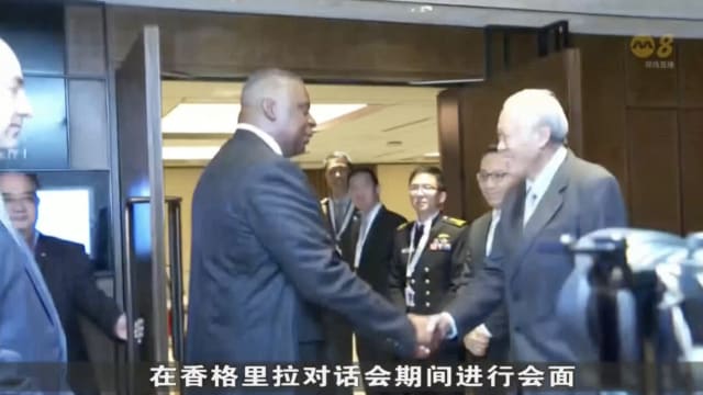 新美两国防长讨论 亚太区地缘政治发展