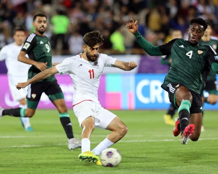 Iran suffer Gholizadeh injury blow ahead of World Cup