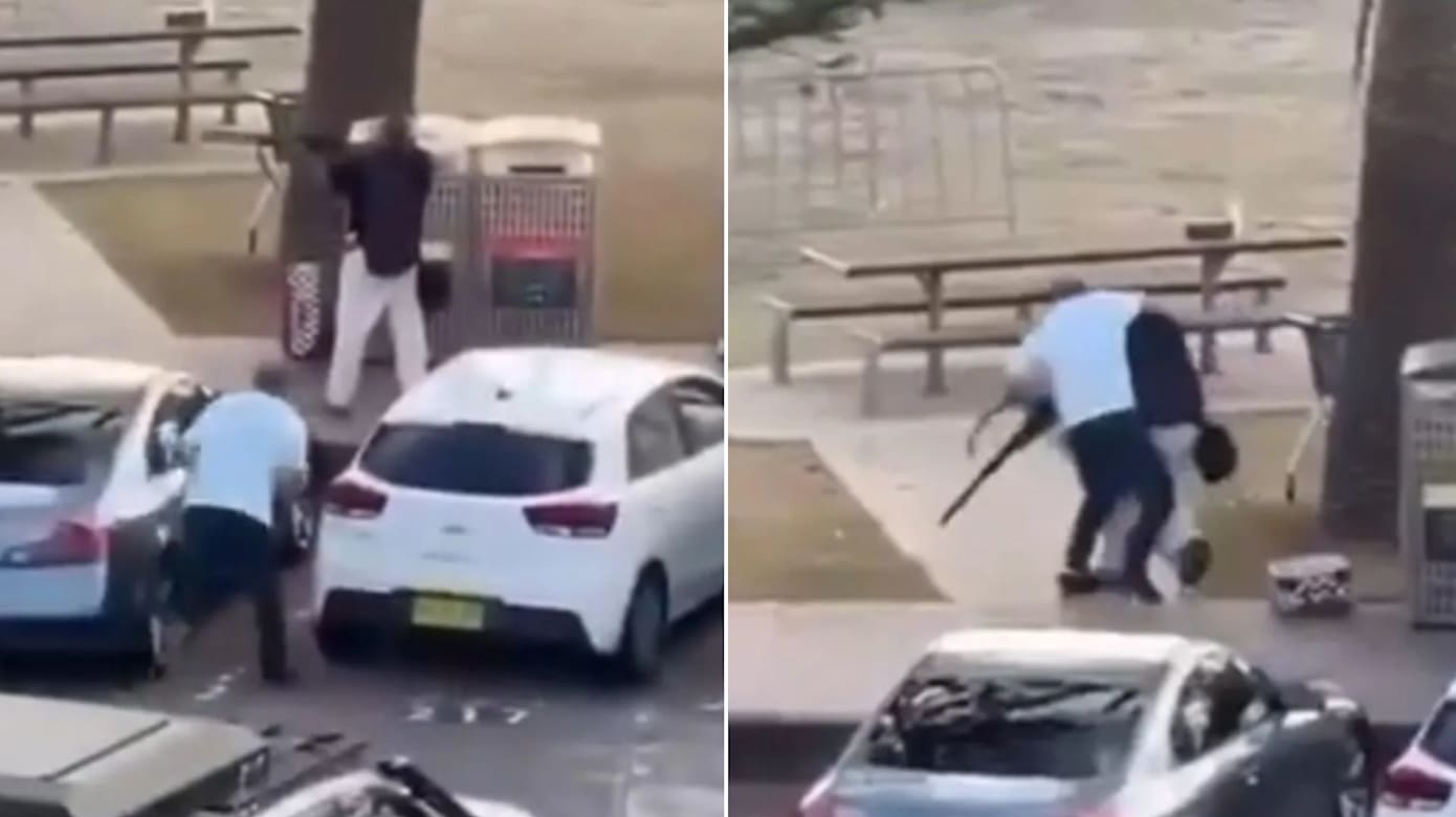 邦迪海滩枪击案 公众疑试图夺枪制伏枪手 