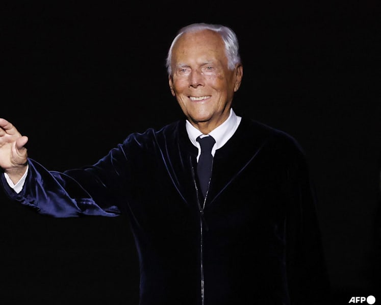The battle for Armani: Who will take over the designer’s empire?